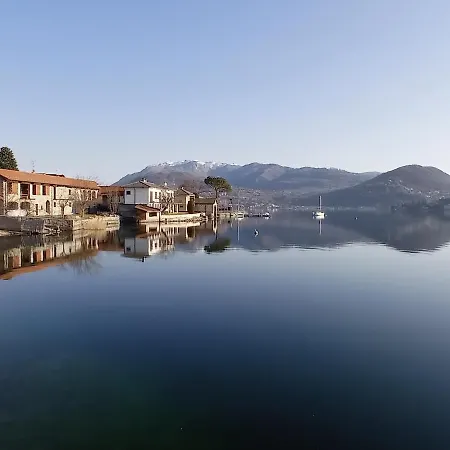 Apartment House In The Hill Overlooking The Alps Area Maggiore And Orta Gattico