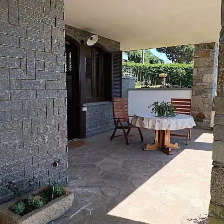 House In The Hill Overlooking The Alps Area Maggiore And Orta Apartment Gattico