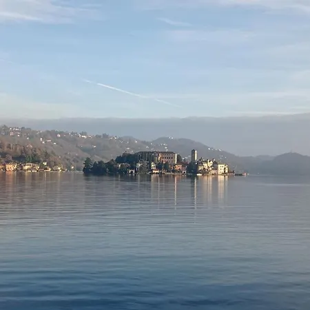 House In The Hill Overlooking The Alps Area Maggiore And Orta
