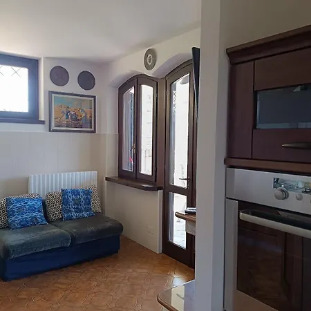 House In The Hill Overlooking The Alps Area Maggiore And Orta
