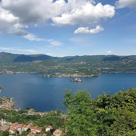 Apartment House In The Hill Overlooking The Alps Area Maggiore And Orta