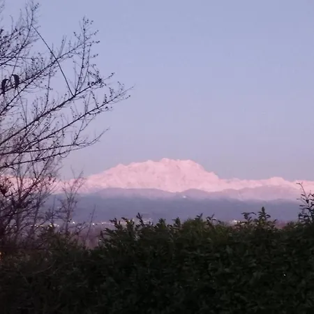 House In The Hill Overlooking The Alps Area Maggiore And Orta Gattico